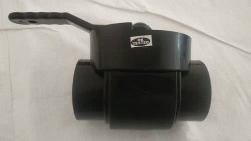 Plastic Top Entry Ball Valve