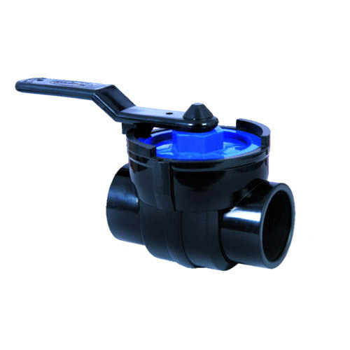 Deepak Top Entry Plastic Ball Valve, Size: 3 Inch