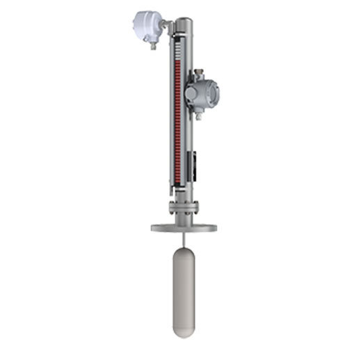 Petrotech Top Mounted Magnetic Level Gauge, Model Number/Name: TMLG-500