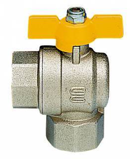 Enolgas Angle Ball Valve