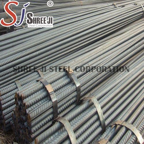 Mild Steel Tor Bar For Construction, Single Piece Length: 12 meter