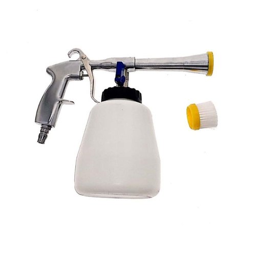 Stainless Steel and Plastic Tornado Foam Cleaning Spray Gun, Nozzle Size: 1 mm, 8 - 9 (cfm)