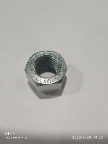 Threaded High Tensile Steel Torque Nut, Size: 30 Mm