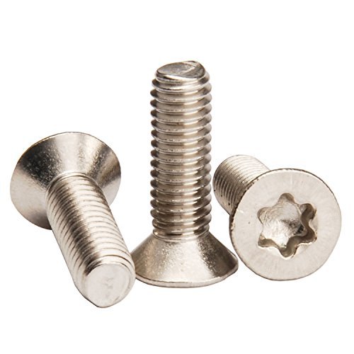 Teknic MS, SS Full Threaded Torx Screw, Size: M3- M10