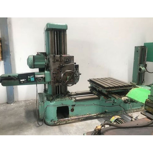 Mild Steel Semi-Automatic used TOS H 63 Horizontal Boring Machine