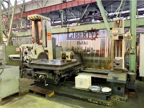 TOS W100 Horizontal Boring Machine