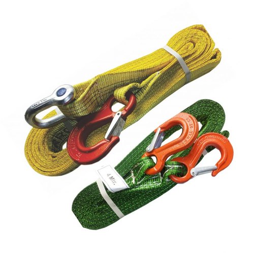 Yellow Tow Strap