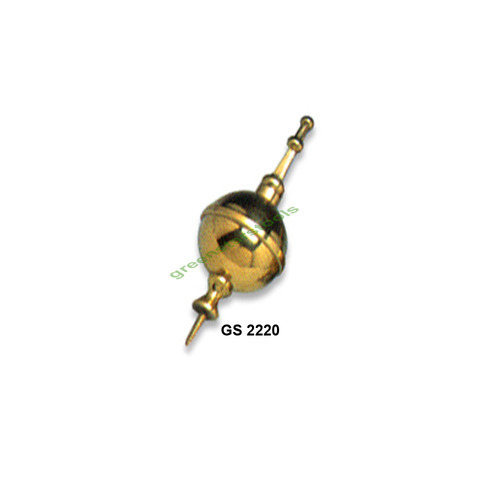 Tower Ball Brass