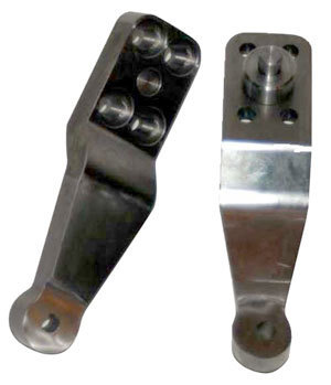 Steel Round Forged Components - Milling Arms For Steering, For Automobile Industry