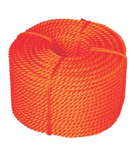 Red Polyethylene Rope, For Marine, Diameter: 10 mm