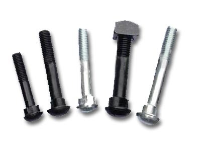 Mild Steel Track Bolts, Size: 2-3 Inch