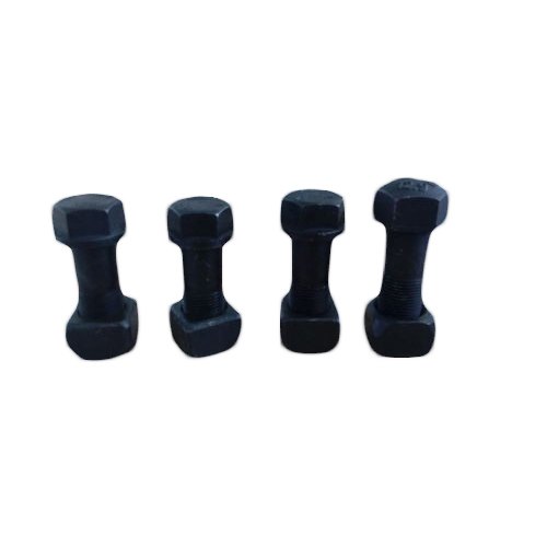 Alloy Steel Hex Head Track Shoe Bolt, For Earth Moving Equipments, Size: 16mm