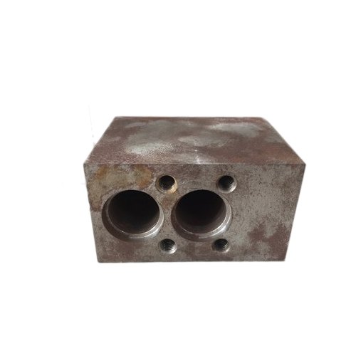 Tractor Control Valve Body, Size: 77x50x90 mm