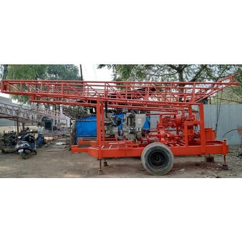 Tractor Mounted Water Well Drilling Rig