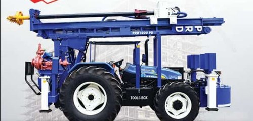 PRD Tractor Mounted Drilling Rig