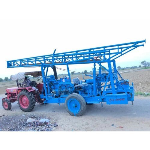 Tractor Mounted Tubewell Boring Machine