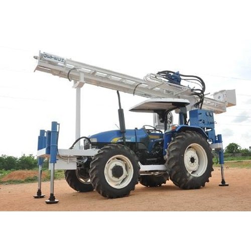 Manual Tractor Mounted Water Well Drilling Rig