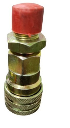 Mild Steel Globe Type Tractor QRC-Valve