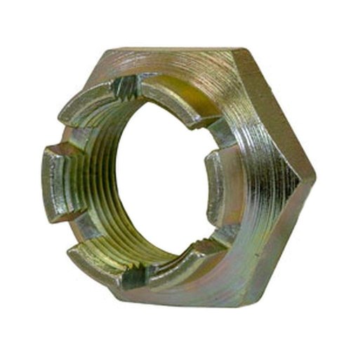 Silver Stainless Steel Tractor Spindle Nut