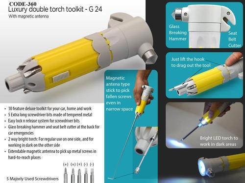 Generic Plastic Travel Tool kit, Packaging: Box