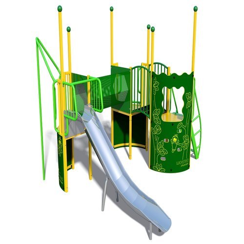 Treetop Tower Unit with Steel Slide