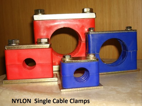 Single Cable Pipe Tube Clamp