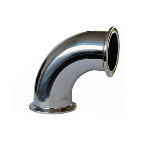 Stainless Steel Hydraulic Tri Clamp Elbow, Size: 1/2-4