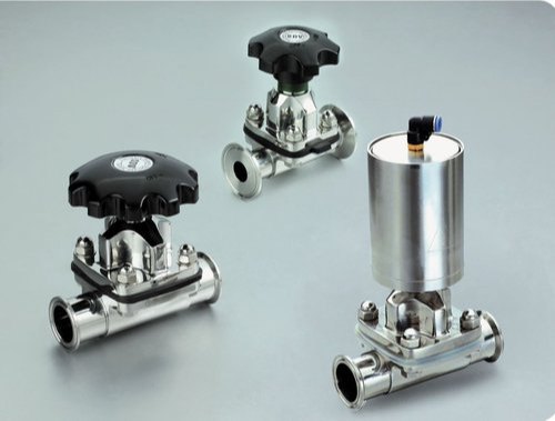 S S TRI Clamp Valves for Pharma