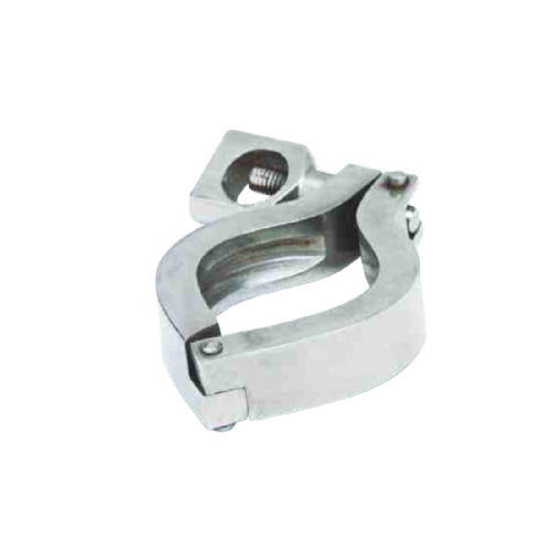1/4 to 24 Stainless Steel Tri Clover Clamp, Heavy Duty