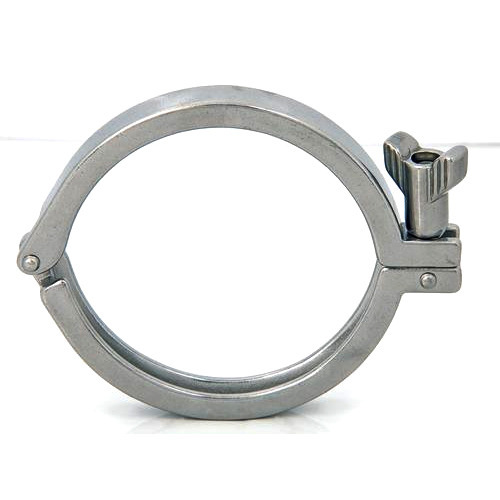 Stainless Steel Tri Clover Clamps