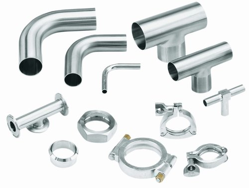 Stainless Steel TRI CLOVER FITTINGS, For Hydraulic Pipe