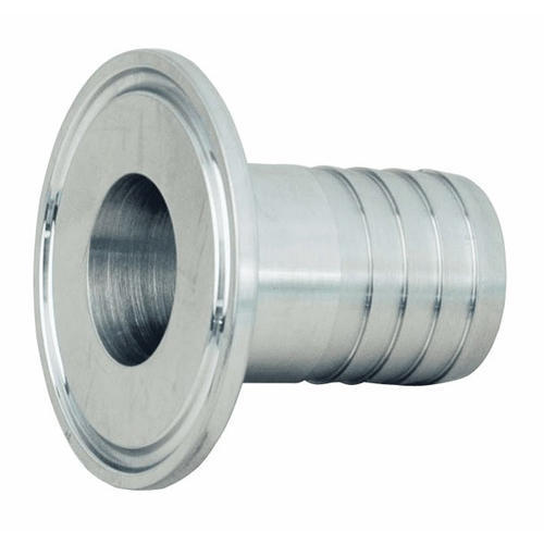 TRI Clover Fittings For Dairy, Material Grade: SS 316