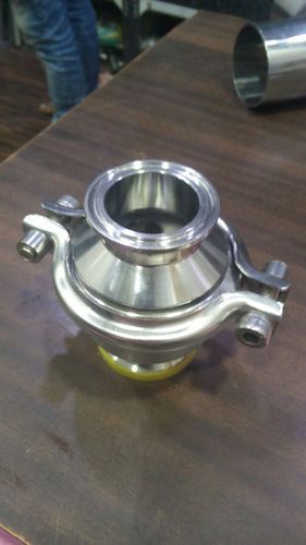 Silver Stainless Steel NRV Valve