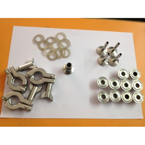 TRI Clover Fittings And Clamps, Size Range: 1/2-8
