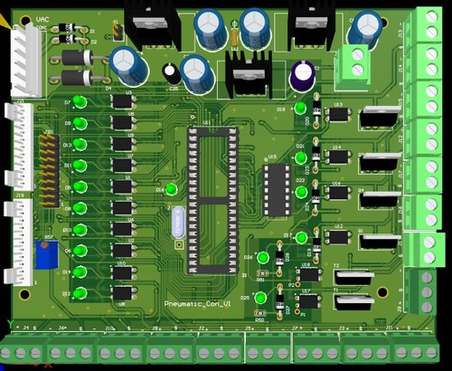 Solenoid valve controller