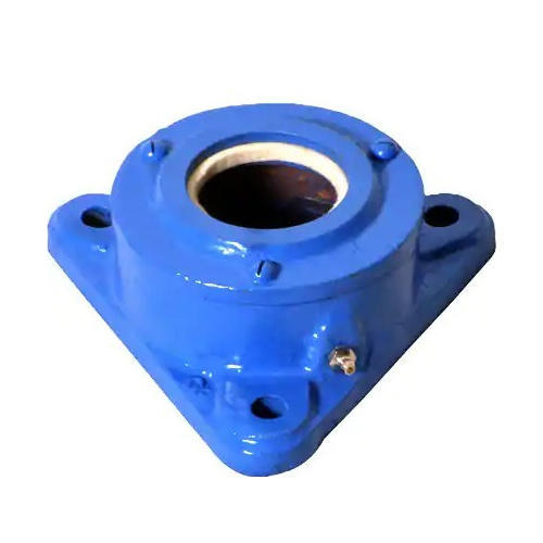Cast Iron And Bearing Steel Triangle Flange Unit