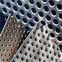 Triangle Perforated Metal Sheet
