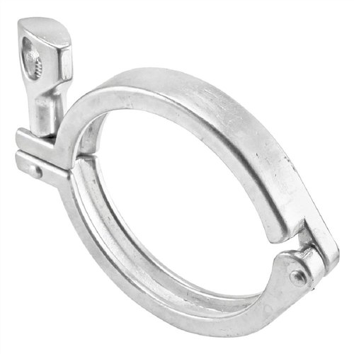 1 inch SS Tri Clover Clamp, Medium Duty