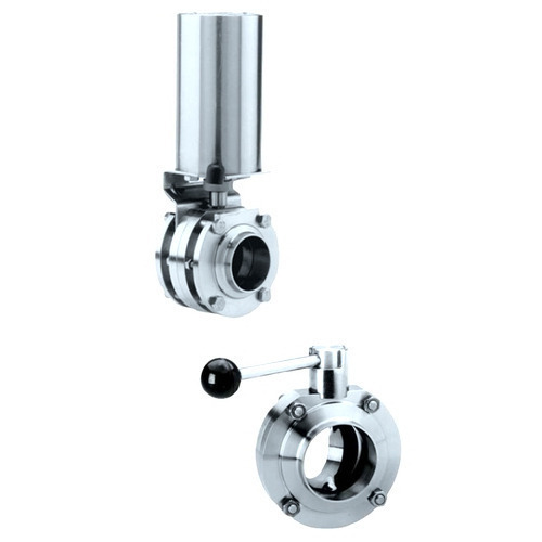 Stainless Steel Triclover Fittings And Valves, For Hydraulic Pipe