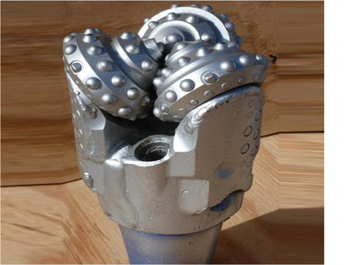 Carbide Tipped GETECH Tricone Bit, For Mining