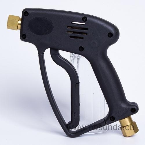 Mild Steel Black Underchassis Wash Trigger Gun, Nozzle Size: 1 mm, 7 - 8 (cfm)