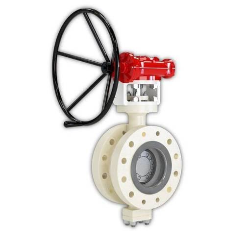 Triple Offset Butterfly Valve