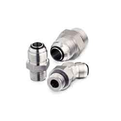 Triple-Lok 2 Soft Seal 37 Flare JIC Tube Fittings