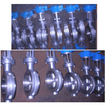 Triple Offset Valves