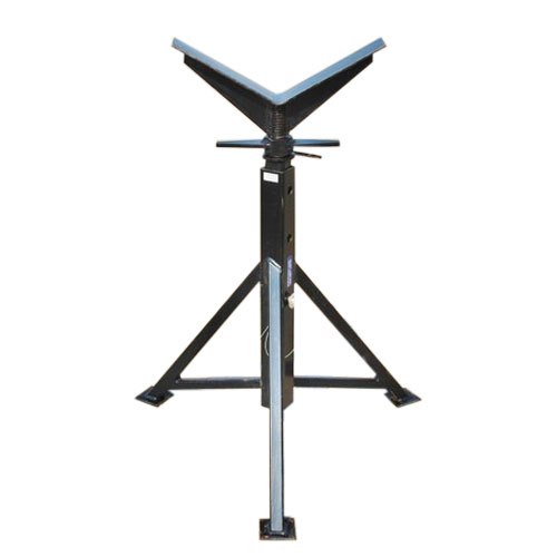 Metal Tripod V Head Pipe Stand