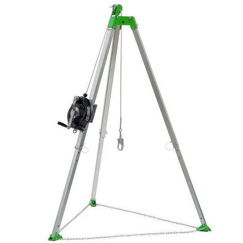 Tripod Pulley, Capacity: 1 Ton