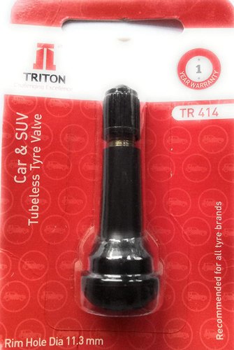 Triton Tr414 Car Tubeless Valve Neck Front/rear Fitment