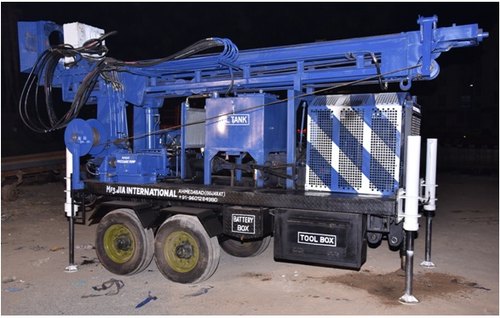 For Ore Extraction Trolley Mounted Diamond Core Wire Line Drilling Rig