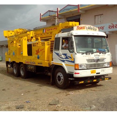 Truck Mounted Drill Rig Machine, for Water Well, Drilling Rig Type: Land Based Drilling Rigs