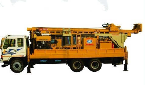 Truck Mounted DTH Drilling Rig